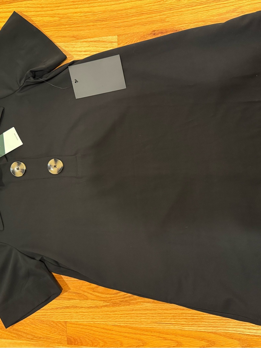 TUCKERNUCK Black Scout Dress NWT - Picture 7 of 7
